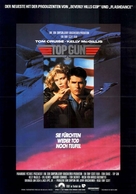 Top Gun - German Movie Poster (xs thumbnail)