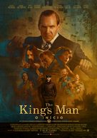The King's Man - Portuguese Movie Poster (xs thumbnail)