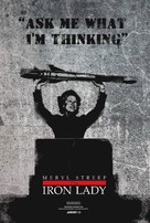 The Iron Lady - Movie Poster (xs thumbnail)