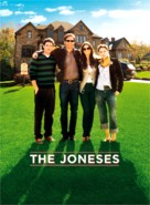 The Joneses - Movie Poster (xs thumbnail)