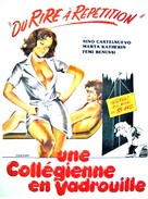 La collegiale - French Movie Poster (xs thumbnail)