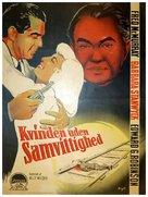 Double Indemnity - Danish Movie Poster (xs thumbnail)