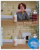 Jeanne Dielman, 23 Quai du Commerce, 1080 Bruxelles - Blu-Ray movie cover (xs thumbnail)