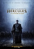 The Legend of Hercules - Italian Movie Poster (xs thumbnail)