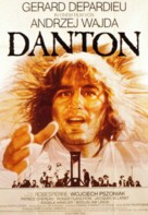 Danton - German Movie Poster (xs thumbnail)