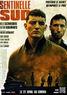 Sentinelle Sud - French Movie Poster (xs thumbnail)