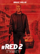 RED 2 - French Movie Poster (xs thumbnail)