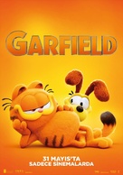 The Garfield Movie - Turkish Movie Poster (xs thumbnail)