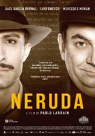 Neruda - Swiss Movie Poster (xs thumbnail)