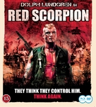 Red Scorpion - Swedish Blu-Ray movie cover (xs thumbnail)