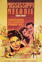 Show Boat - German Movie Poster (xs thumbnail)