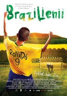 Brazilok - Romanian Movie Poster (xs thumbnail)