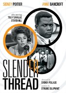 The Slender Thread - DVD movie cover (xs thumbnail)