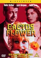Cactus Flower - British DVD movie cover (xs thumbnail)