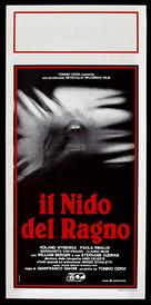 Il nido del ragno - Italian Movie Poster (xs thumbnail)