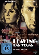 Leaving Las Vegas - German DVD movie cover (xs thumbnail)