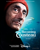 Becoming Cousteau - Argentinian Movie Poster (xs thumbnail)