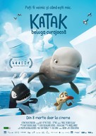 Katak, the Brave Beluga - Romanian Movie Poster (xs thumbnail)