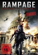 Rampage: Capital Punishment - German DVD movie cover (xs thumbnail)