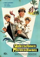 McHale&#039;s Navy - German Movie Poster (xs thumbnail)