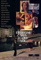 Everyone Says I Love You - Canadian Movie Poster (xs thumbnail)