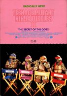 Teenage Mutant Ninja Turtles II: The Secret of the Ooze - Japanese Movie Poster (xs thumbnail)