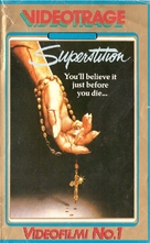 Superstition - Finnish VHS movie cover (xs thumbnail)