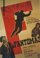 Fant&ocirc;mas - French Movie Poster (xs thumbnail)
