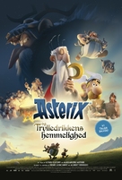 Ast&eacute;rix: Le secret de la potion magique - Danish Movie Poster (xs thumbnail)