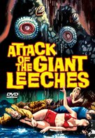 Attack of the Giant Leeches - DVD movie cover (xs thumbnail)