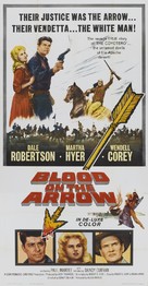 Blood on the Arrow - Movie Poster (xs thumbnail)