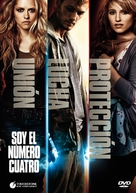 I Am Number Four - Spanish DVD movie cover (xs thumbnail)