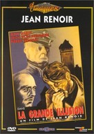 La grande illusion - French DVD movie cover (xs thumbnail)