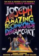Joseph and the Amazing Technicolor Dreamcoat - DVD movie cover (xs thumbnail)