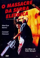 The Texas Chain Saw Massacre - Brazilian Movie Cover (xs thumbnail)