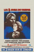 Three Days of the Condor - Belgian Movie Poster (xs thumbnail)
