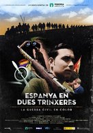 Espa&ntilde;a en dos trincheras. La guerra civil en color - Andorran Movie Poster (xs thumbnail)