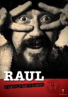 Raul - O In&iacute;cio, o Fim e o Meio - Brazilian DVD movie cover (xs thumbnail)