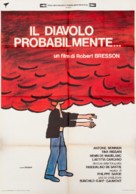 Diable probablement, Le - Italian Movie Poster (xs thumbnail)