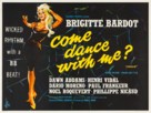 Voulez-vous danser avec moi? - British Movie Poster (xs thumbnail)