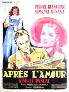 Apr&egrave;s l&#039;amour - French Movie Poster (xs thumbnail)