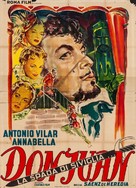 Don Juan - Italian Movie Poster (xs thumbnail)