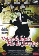 Flying Down to Rio - Spanish DVD movie cover (xs thumbnail)