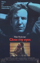 Close My Eyes - Movie Poster (xs thumbnail)