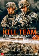 The Kill Team - Brazilian DVD movie cover (xs thumbnail)
