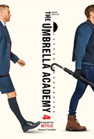 &quot;The Umbrella Academy&quot; - Indonesian Movie Poster (xs thumbnail)
