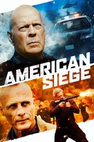 American Siege - Australian Movie Cover (xs thumbnail)