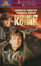 Red Dawn - Estonian VHS movie cover (xs thumbnail)