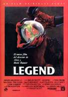 Legend - Spanish Movie Poster (xs thumbnail)