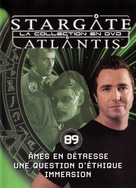 &quot;Stargate: Atlantis&quot; - French DVD movie cover (xs thumbnail)